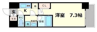 サムティ難波VIVOの物件間取画像